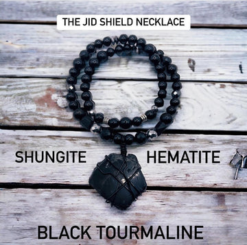 The Shield - Black Tourmaline