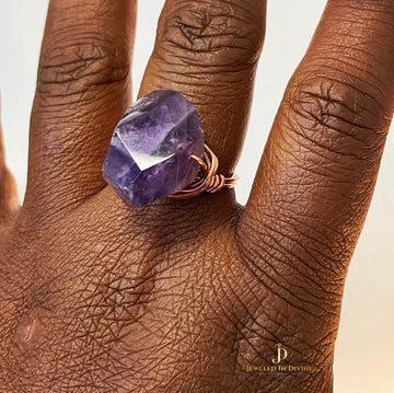 Amethyst Ring