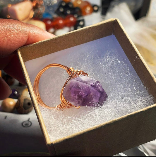 Amethyst Ring